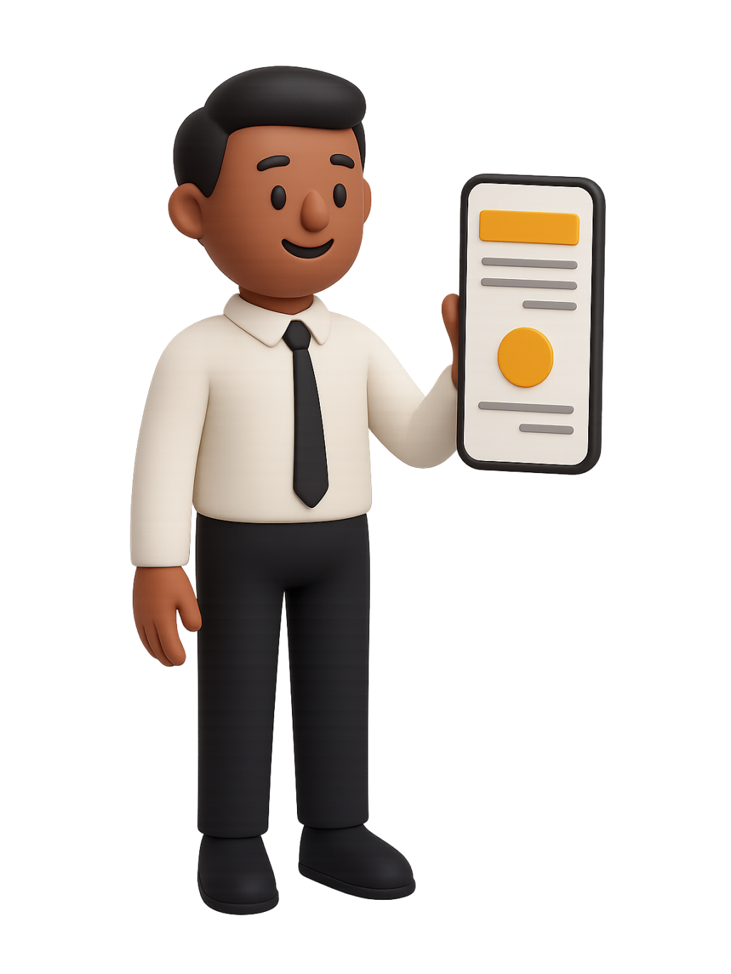 gerente de empresa claymorphic