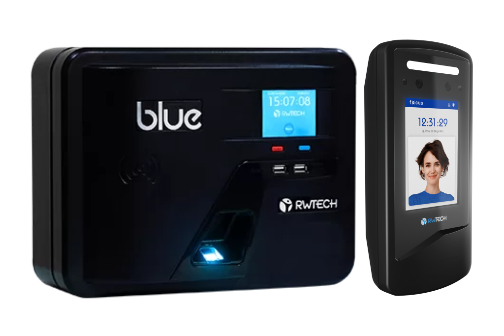 relógio de ponto blue