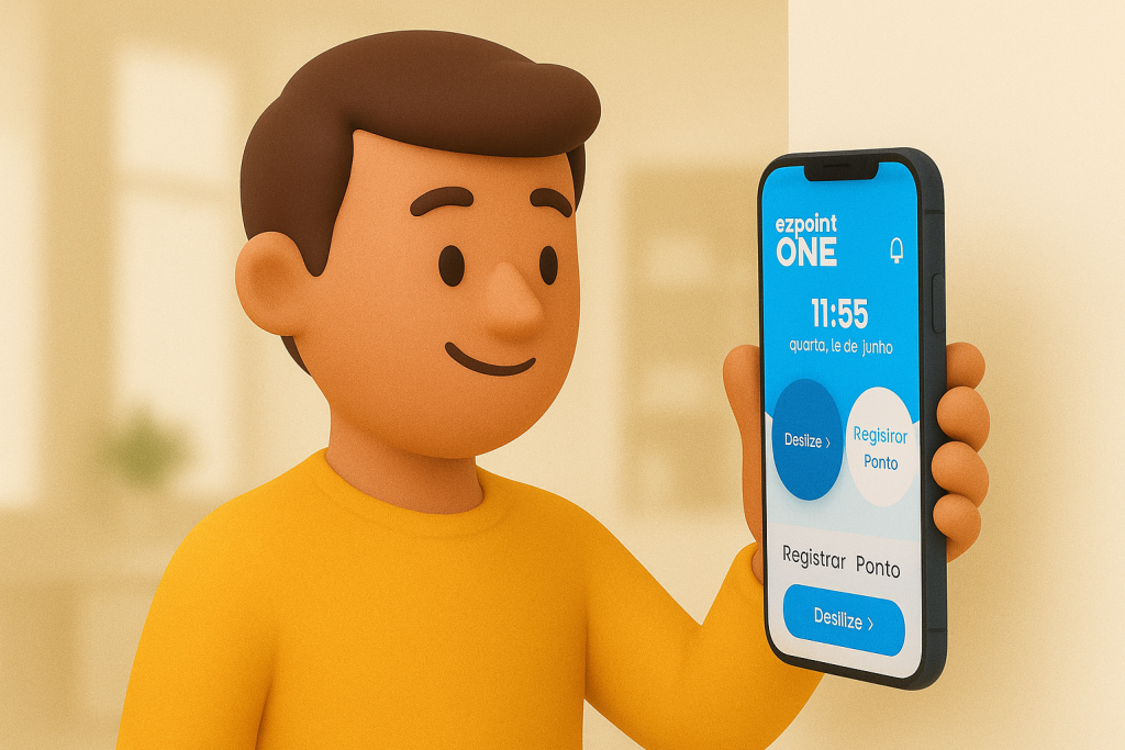 batendo ponto aplicativo ezpoint